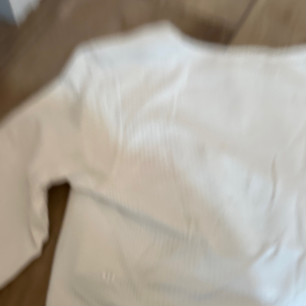 lululemon athletica Cream Long Sleeve Top - Picture 2 of 3